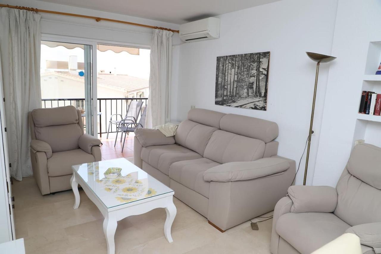Apartamento En Nerja. Primera Linea De Playa מראה חיצוני תמונה