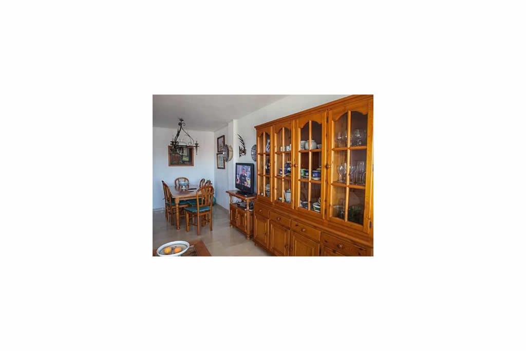 Apartamento En Nerja. Primera Linea De Playa מראה חיצוני תמונה